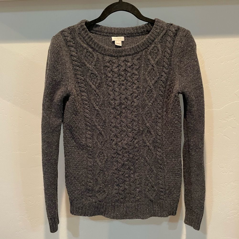 J. Crew factory knit sweater!